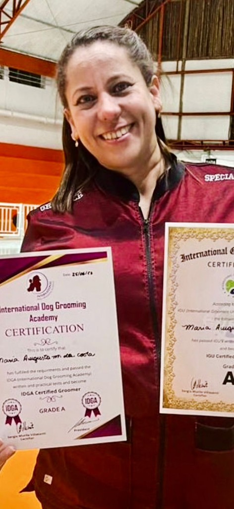 Guga com certificações internacionais IDGA e IGU — Grade A