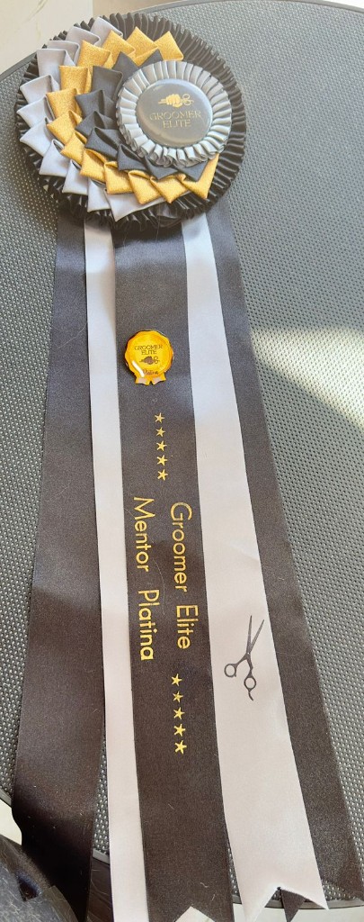 Fita roseta Mentor Platina Groomer Elite